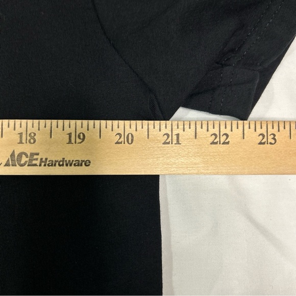 Denim & Flower Shirt Women’s Large Graphic Print T Shirt Top Casual Los Angeles - Picture 10 of 11